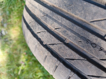 Letní Kola Opel Astra H, Zafira B 5x110 205/55R16 NOKIAN - 7