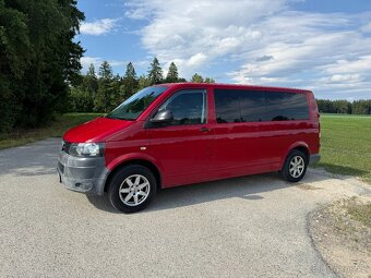 VW T5 2.0 TDI 103 kW, 7 míst, CZ původ, 2. majitel, 191 tis - 7