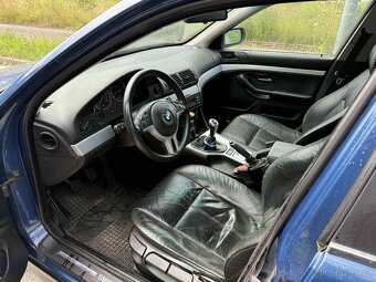 BMW E39 , 525d , 120kw - 7