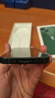 Apple Phone 13mini 128GB Blue, pěkný stav, bater88%,zár.12m - 7