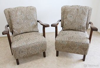 PRODÁM STAROŽITNÁ KŘESLA THONET - 7