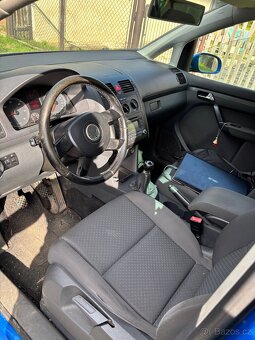 Díly touran 1.9 77kw BXE - 7