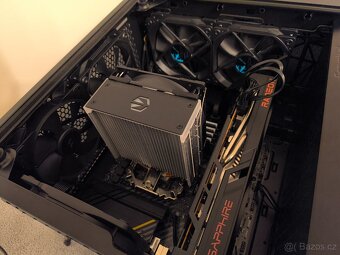 AMD 8mi-jádro, 32GB RAM, RX 6700 XT 12GB , 1TB NVMe - 7
