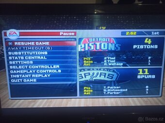 PS2 PlayStation 2 Slim + Hry - 7