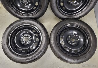 Originál VW Golf 7 Octavia 3 16" 5x112 zimní pneu 6-7,5mm - 7