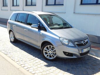 Opel Zafira 1.9 CDTi,,7 míst,,tažné zařízení,,NOVÉ ROZVODY - 7