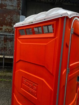 Mobilní toaleta , kadibudka, Toi , přenosné WC - použitá - 7