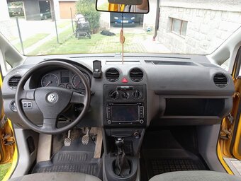 Prodám VOLKSWAGEN CADDY 1.9 TDI - 7