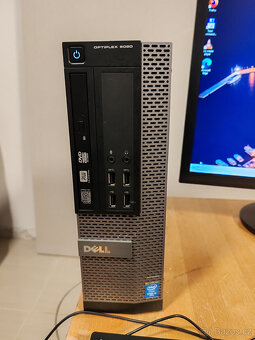 Dell Optiplex 9020/16GB/SSD+500HDD/monitor/klávesnice/myš - 7
