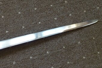 Lovecký tesák - Asi 18. století - Rytá čepel - 7