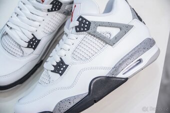 Nike Air Jordan 4 White Cement - 7