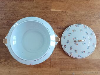 PORCELÁNOVÁ TERINA HÁZENKA LT LIMOGES FRANCIE - 7