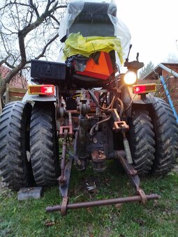 Malotraktor domácí výroby - 7