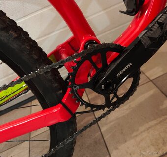 Celoodpružené horské kolo - 7