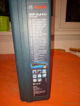 Aku BOSCH GOP 10,8 V-LI - 7