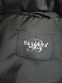 dámská zimní bunda - kabát 40 - 42 TOP STAV - 7