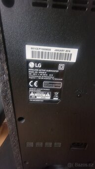 Soundbar LG-SK 5.bezdratovy Subwoofer - 7