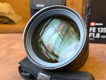 Sony FE 135 mm f1,8 GM, NOVÝ, kompletní balení - 7