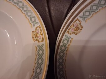 Jídelní starožitná souprava Thun Czechoslovakia - 7