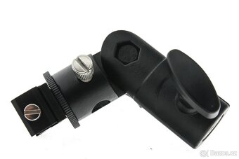 Kompletní set difuzéru/deštník externího blesku se stativem - 7