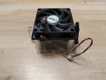 Základní deska GA-970A-DS3P - AM3+, CPU AMD FX-6300, chladič - 7