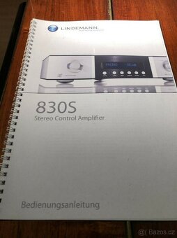 Předzesilovač Lindemann 830S, High End nejvyšší třídy - 7