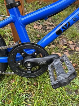 Dětské kolo Kubikes 14” Tour modrá - 7