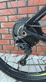 CUBE GTC SL CARBON, vel.S-M, komplet XT, FOX, PEVNÉ OSY - 7