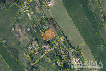 Pozemek  o ploše 1559 m2 - Volfartice, Nová Ves - 7