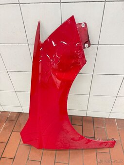 Škoda fabia 3 facelift blatníky přední - 7