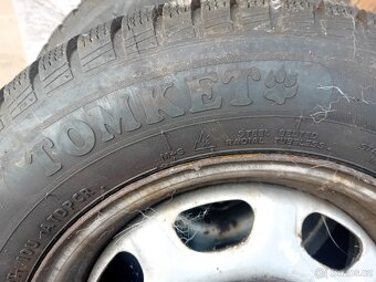 disky s pneu 4x100 r13 plus 175/70 r13 - 7