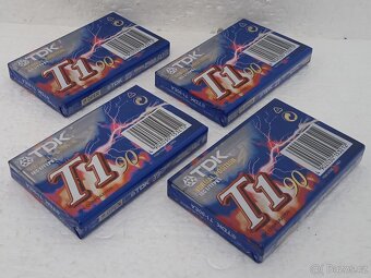 TDK T1 90 T1-90EA Retro Audiokazeta - 7