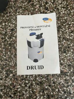 Akvarijní filtrace Druid 304A - 7