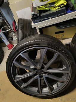 Alu kola Audi S4, A4 5x112 r19 Originál, 245/35/19 - 7