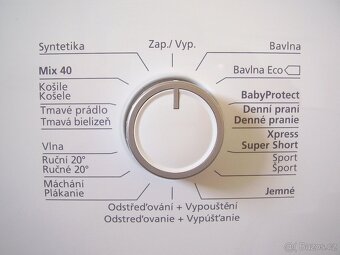 Úzká pračka BEKO - 7