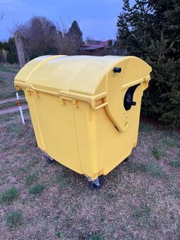 Popelnice kontejner plastový na odpad - 7