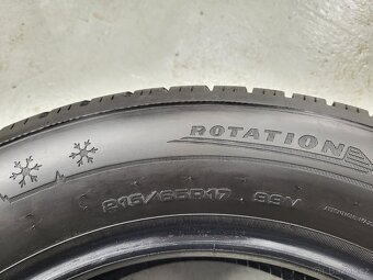 2x 215/65R17 Dunlop zimní - 7