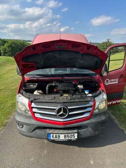 Mercedes Sprinter 313 2,2CDi 2016 nehavarovaný - 7