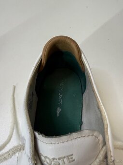 Kožené tenisky Lacoste - 7