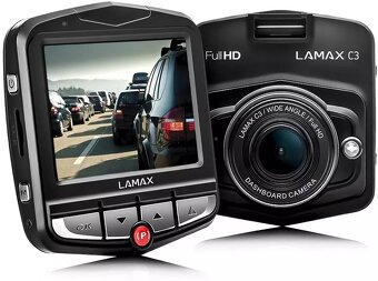 ÚPLNĚ NOVÁ AUTO KAMERA,, LAMAX C3,, - 7