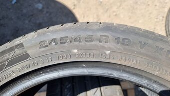 Letní pneumatiky 245/45/19 Continental - 7