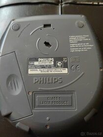 Discman Hitachi a Philips - 7