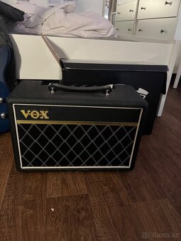 Prodám baskytaru Ashton+kombo VOX+příslušenství–8 000 Kč - 7