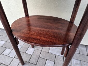 Celodřevěné stolky THONET - 7