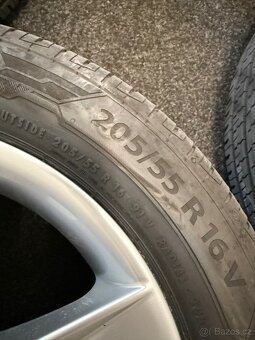 5x112 R16 Škoda Octavia letní pneumatiky - 7