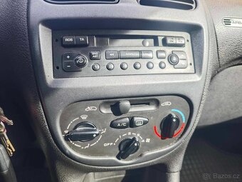 Peugeot 206 sw, 1,4 i 55 kW - 7