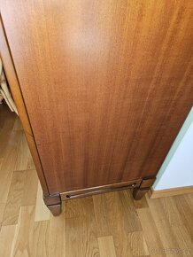 Obývací nábytek tmavá třešeň - 7