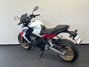 Honda CB 650F - 7