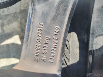 disky VW GOLF CADDY TOURAN 5x112 225/45/17 MADRID - 7