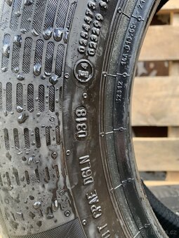 2ks 195/65/15 Continental/2018/91V/letní pneu 6.8m - 7